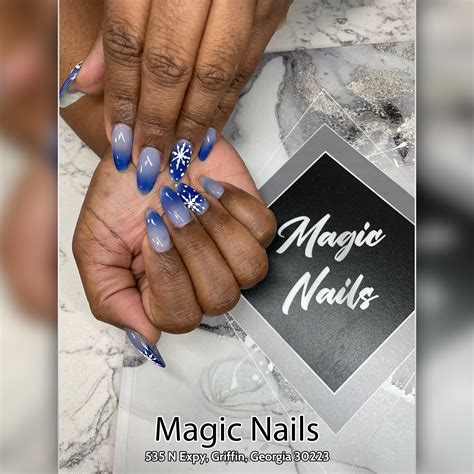 Discover the Magic of Nail Extensions at Magic Nails in Griffin, GA